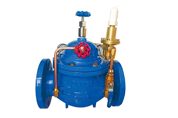 What is a protective gate valve