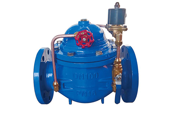 600X ELECTRIC CONTROL VALVE