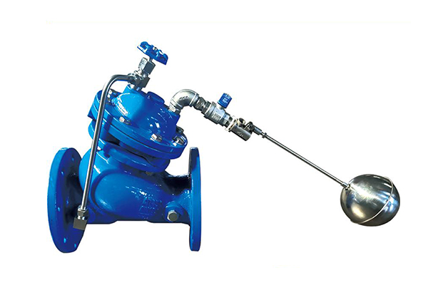 F745X REMOTE CONTROL FLOAT BALL VALVE