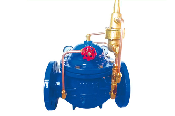 800X DIFFERENTIAL PRESSURE BYPASS BALANCE VALVE