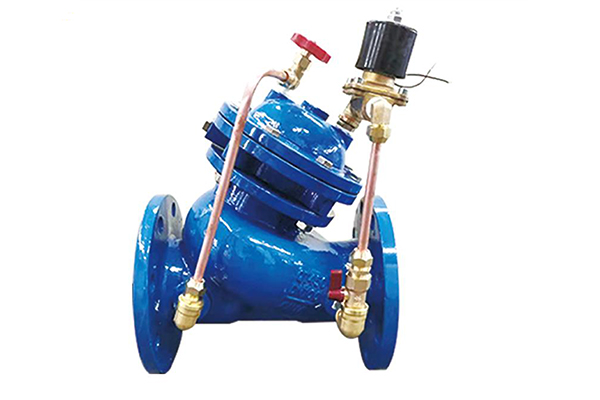 J145X ELECTRIC REMOTE CONTROL VALVE