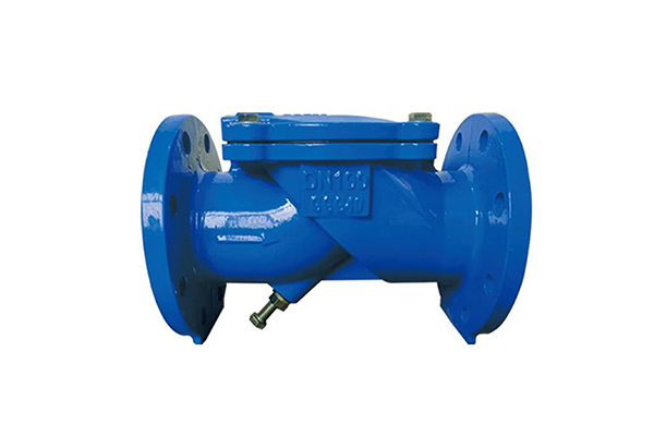 H44X (SFCV) RUBBER DISC CHECK VALVE